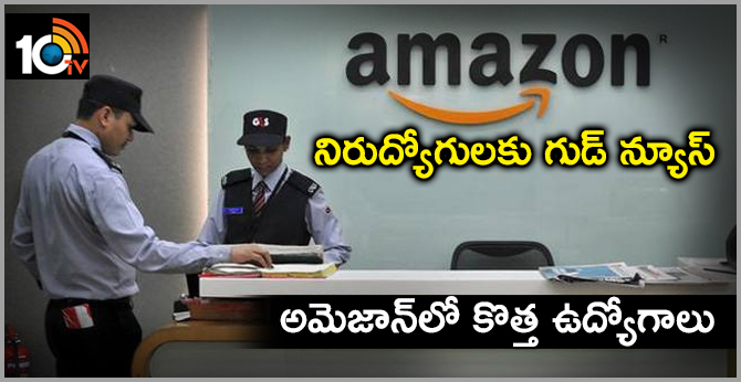 Good news for job-seekers! 1,300 openings in Amazon India, the highest in Asia-Pacific