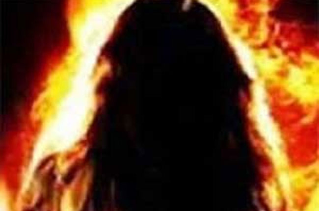 son in law set fire to mother in law
