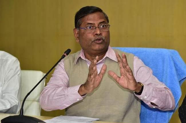 Telangana State Election Commissioner Nagireddy Video Conference with District collectors, SPs