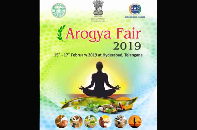 Arogya Fair 2019 from Feb 15