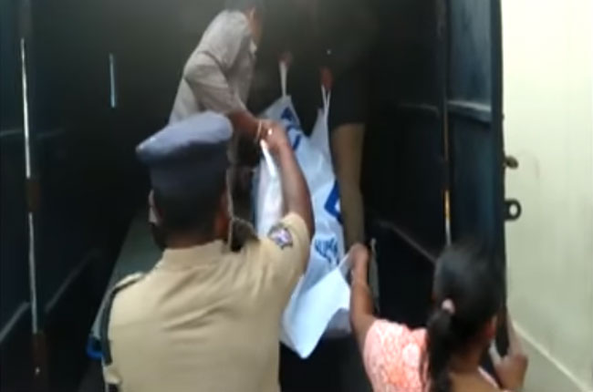 women murder by husband in hyderabad