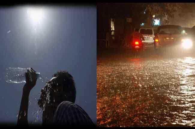 hyderabad rainfall thunderstorm on April 12th 2019