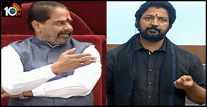 seat will be allotted to Vamshi as per Assembly Rules says Speaker Thammini Sitaram