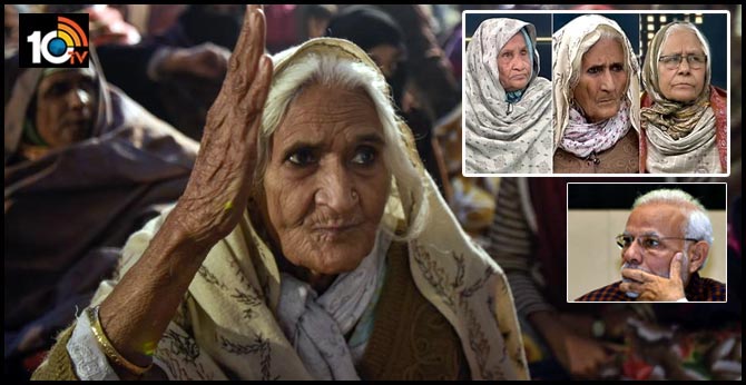 CAA Protests: In Biting Cold, 'Dadis' Of Delhi's Shaheen Bagh Protest Citizenship Law