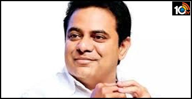 minister KTR appointed as Chairman of Telangana Fiber Grid Corporation