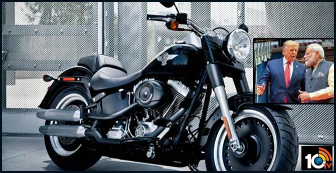 Donald Trump, Narendra Modi and the Harley Davidson connect