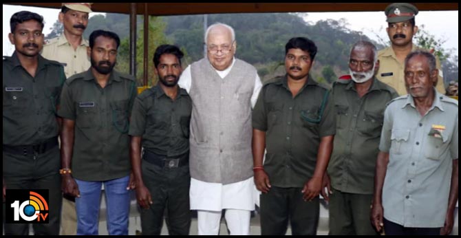 Coronavirus Effect : Arif Mohammed Khan, Governor of Kerala who went on vacation