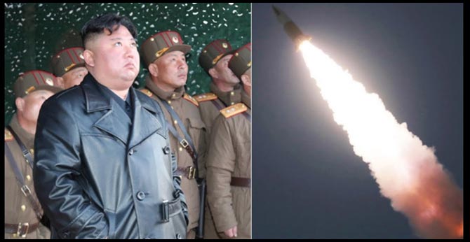 South Korea Says North Korea Test Fired 2 Missiles, Calls It 'Inappropriate' During a Global Pandemic