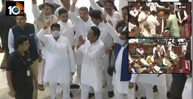 cm, mlas come to assembly with masks