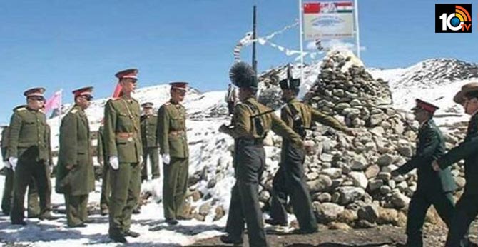 india chinese troops clash at border