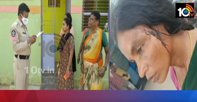 A series of attacks on volunteers in Chittoor district