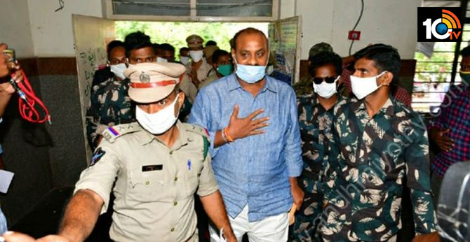 Atchennaidu A-2 in ESI scam.. Prisoner number 1573