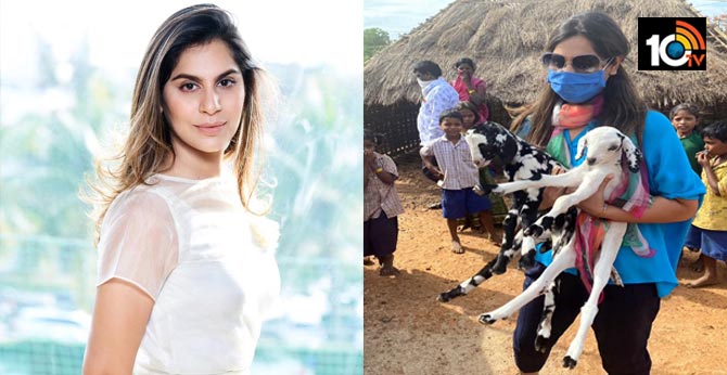 upasana Konidela responds on chenchu people life style In Nallamala Forest