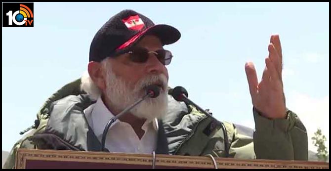 PM Narendra Modi's speech to armed forces in Ladakh's Nimu