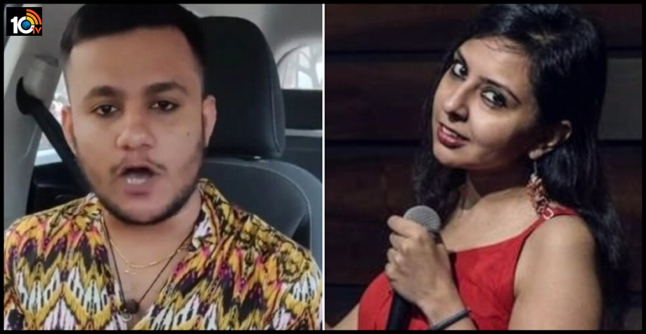 shubham-mishra-booked-for-abusing-stand-up-comedian-agrima-joshua