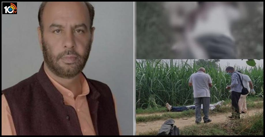 former-bjp-district-chief-sanjay-khokhar-shot-dead-during-morning-walk-in-baghpat-uttar-pradesh