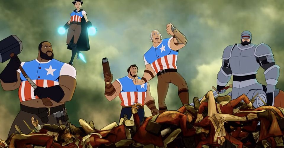 America The Motion Picture
