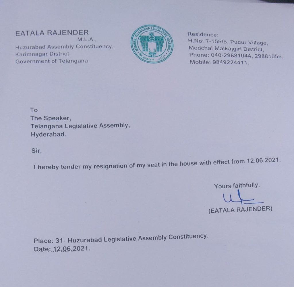 Etela Resign