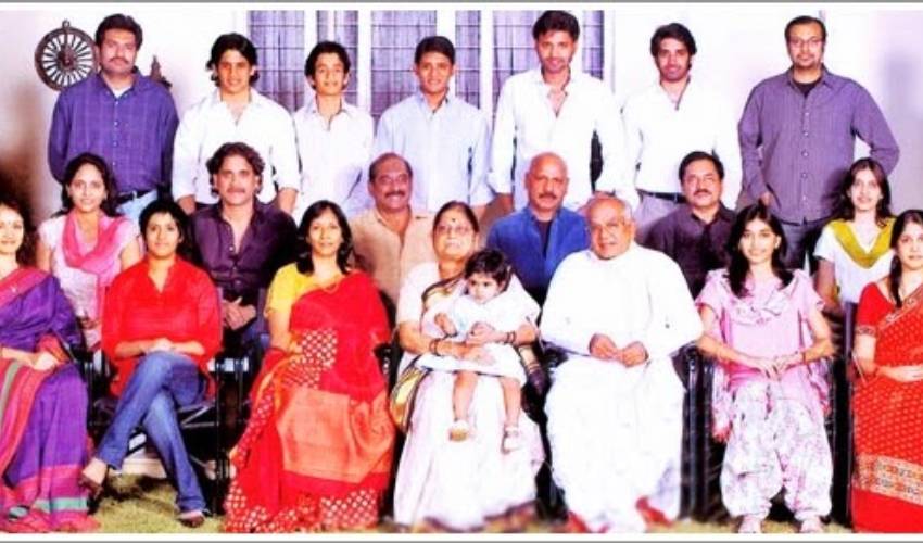 Akkineni Family