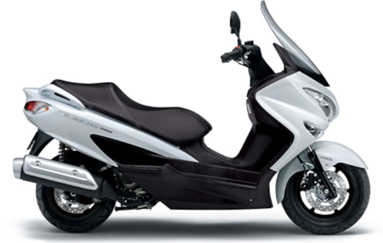 Suzuki Burgman Electric Bike