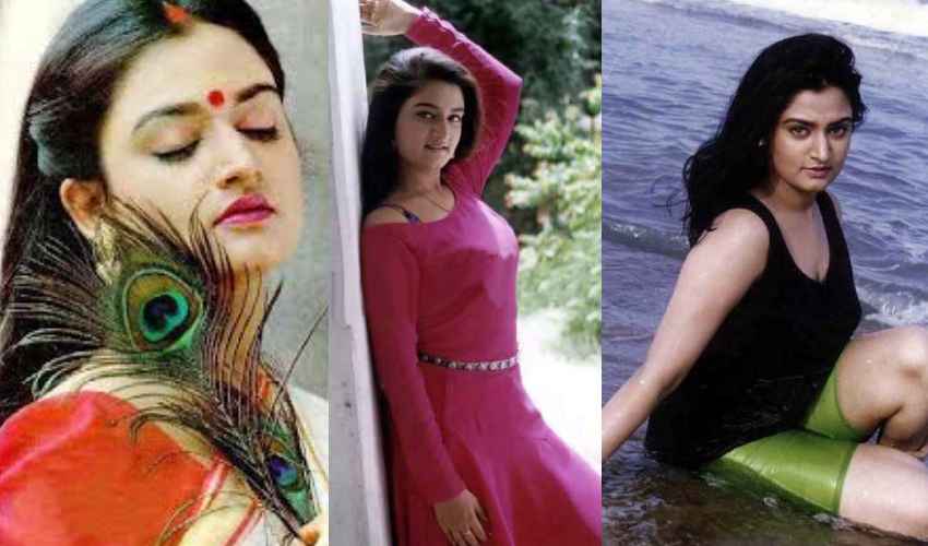 Actress Mohini