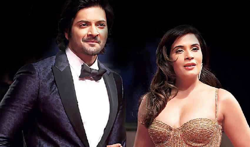 Ali Fazal & Richa Chadha