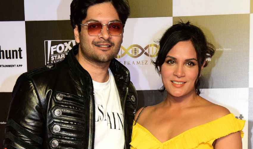 Ali Fazal & Richa Chadda