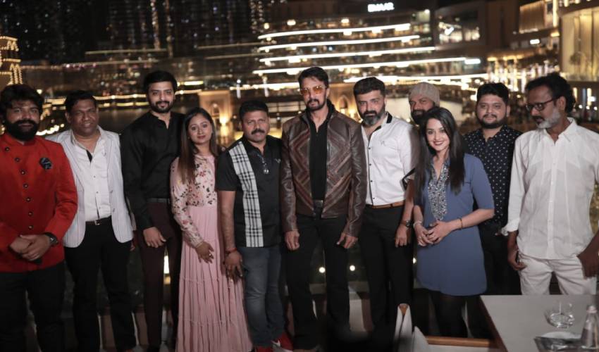 Vikrant Rona Team