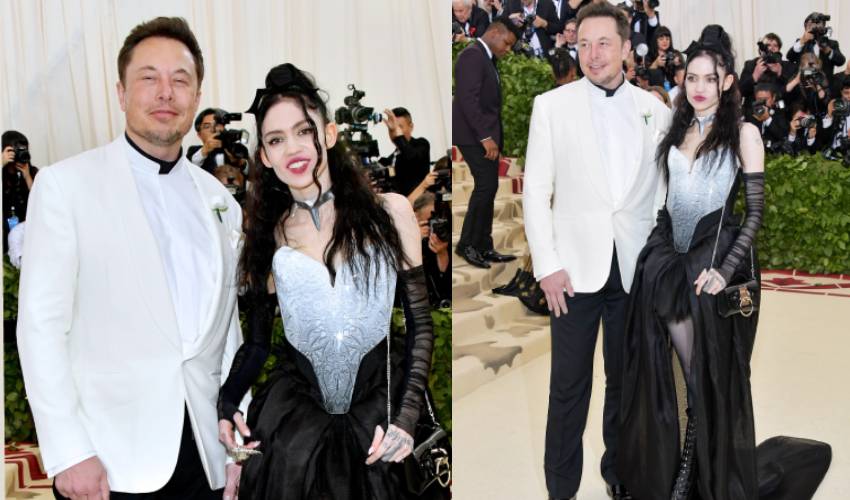 Elon Musk With Lover
