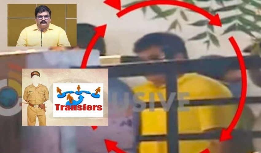 Pattabhi Arrest Incident : పట్టాభి అరెస్ట్ సమయంలో నిబంధనలు పాటించని పోలీసు అధికారులపై వేటు | two police officers has transferred who did not follow the rules properly during TDP leader Pattabhi Ram arrest