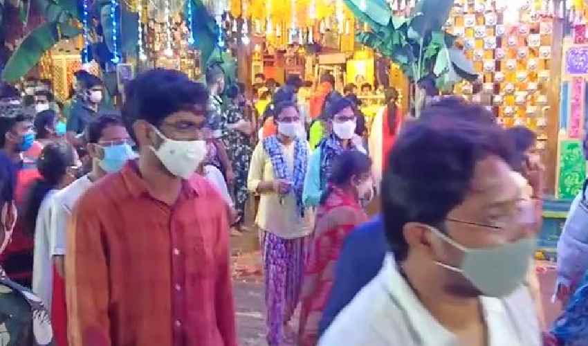 Vijayawada Piligrims