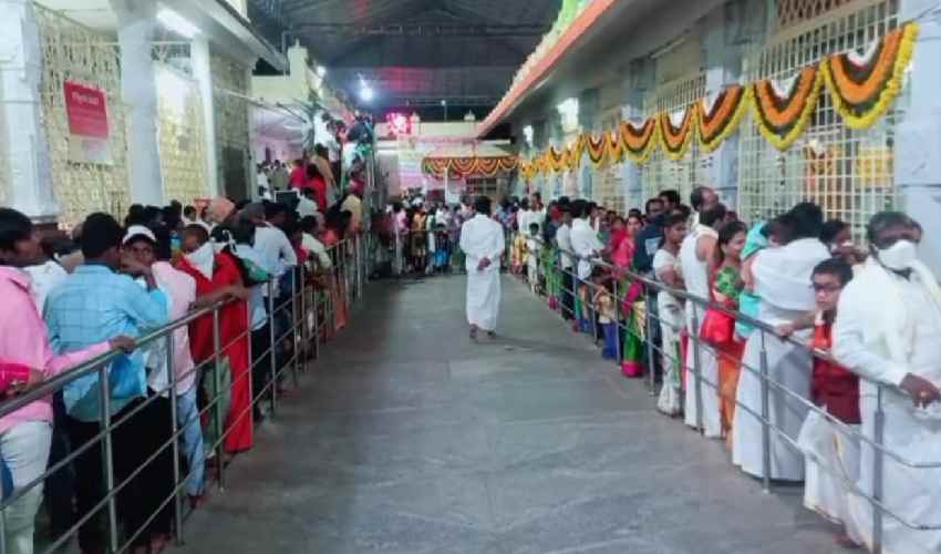 Basara Devotees