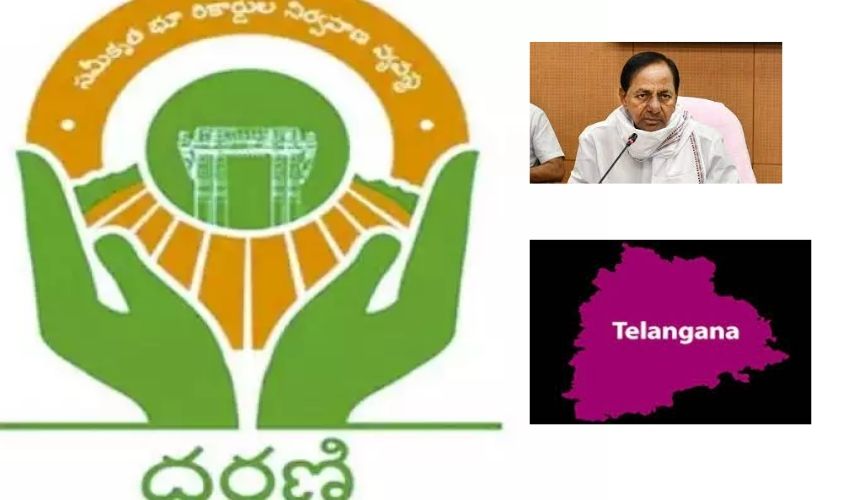 Telangana : ధరణి పోర్టల్‌కు ఏడాది పూర్తి..10 లక్షలకు పైగా లావాదేవీలు | The Dharani portal has completed over 10 lakh transactions in a single year