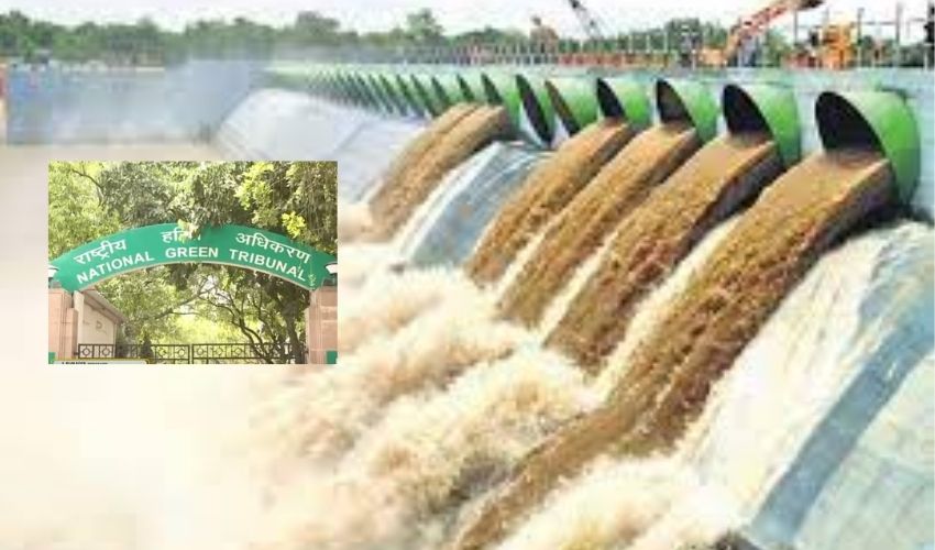 Chennai NGT : పాలమూరు-రంగారెడ్డి ప్రాజెక్టుకు బ్రేక్ | The Chennai National Green Tribunal objected to the construction of the Palamuru-Rangareddy project