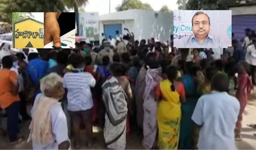 Huzurabad : డబ్బులు అడిగిన ఓటర్లపై క్రిమినల్ కేసులు | SEC Shashank Goel says criminal cases will be registered against voters in Huzurabad for soliciting money