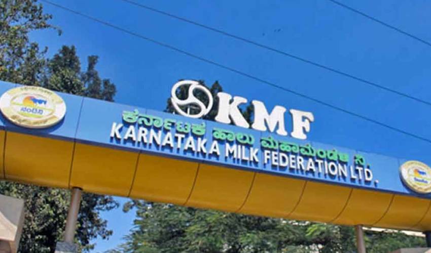 Andhra Pradesh : ఆంధ్రప్రదేశ్‌‌కు పాల సరఫరా నిలిపేసిన కేఎంఎఫ్‌.. కారణం ఇదే! | Karnataka to stop milk supply to Andhra