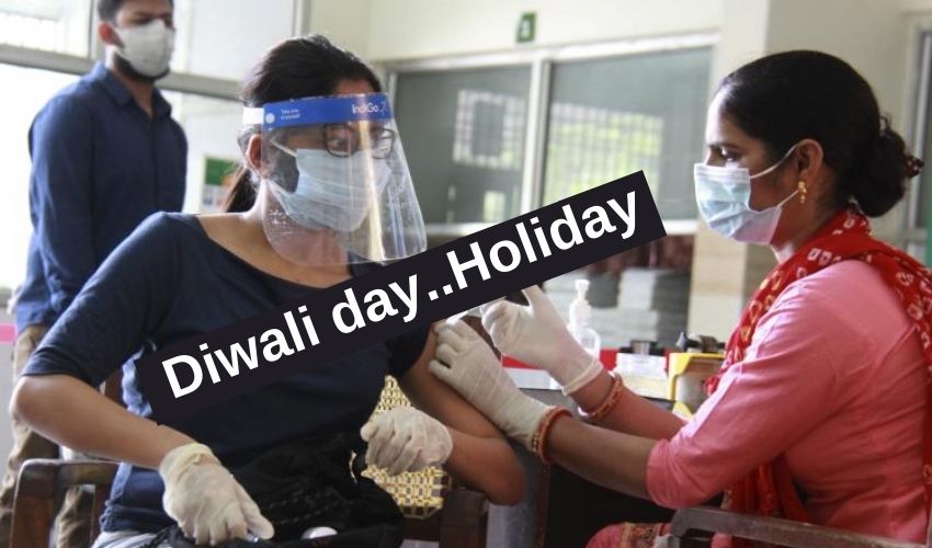 Telangana Vaccine : తెలంగాణాలో దీపావళి రోజు వాక్సిన్‌కు హాలిడే.. telangana health dept declares covid 19 vaccine holiday on diwali