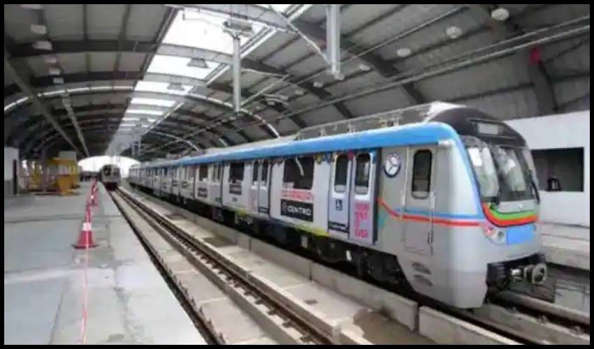 Hyderabad Metro : ఇకపై ఉదయం 6 గంటలకే తొలి మెట్రో రైలు ప్రారంభం! | Hyderabad Metro could revise timings to start from 6AM