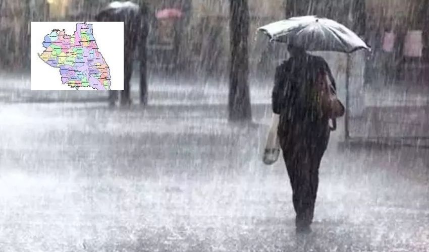 Heavy Rains : కడప జిల్లాలో భారీ వర్షాలు.. నాలుగు కంట్రోల్ రూములు ఏర్పాటు | Heavy rains in Kadapa district, Four control rooms set up