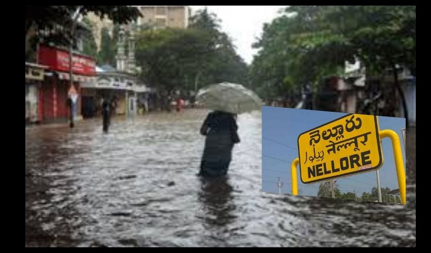 Rain Alert : నెల్లూరు వాసులకు హెచ్చరిక…13 ఏళ్ల తర్వాత తుపాన్, టెన్షన్ టెన్షన్ | Heavy Rain Alert in AP Nellore