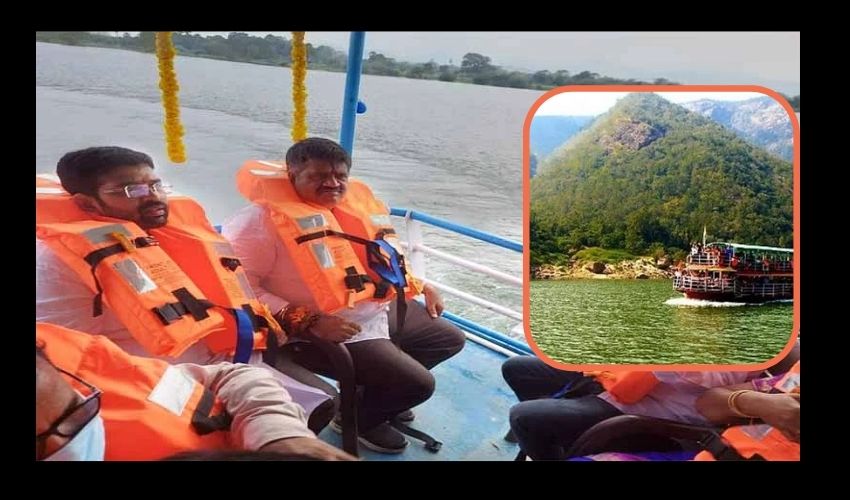 Papikondalu : బోట్ల షికారు అంతా శుభం జరగాలి – మంత్రి అవంతి శ్రీనివాస్ | Minister Avanthi Srinivas inaugurated the Papikondalu boat ride
