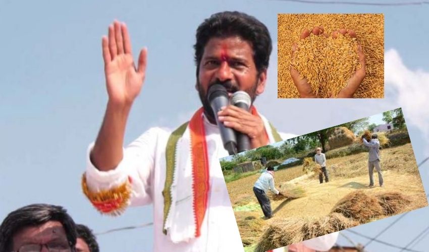 T.congress protest : వరిధాన్యం కొనాలంటూ పోరు..కాంగ్రెస్ నిరసన కార్యక్రమాలు.. | Telangana congress protest demand for paddy grain purchase