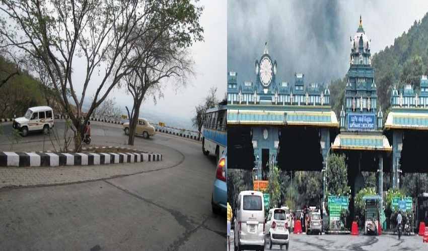 Tirumala Ghat Road Restoration : తిరుమల దిగువ ఘాట్‌రోడ్డులో వాహనాల రాకపోకల పునరుద్ధరణ | Tirumala Ghat Road Restoration
