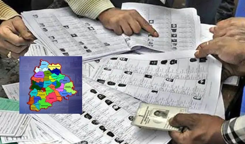 Voters List Draft : తెలంగాణ ఓటర్ల జాబితా ముసాయిదా విడుదల | Draft of Telangana voters list released
