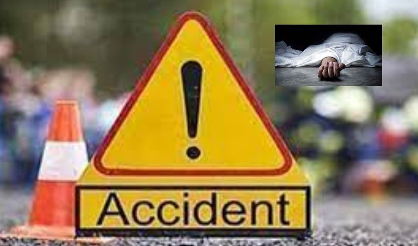 Road Accident : ఘోర రోడ్డు ప్రమాదం.. తల్లి సహా కుమారుడు, కుమార్తె దుర్మరణం | Terrible road accident .. Son and daughter killed including mother