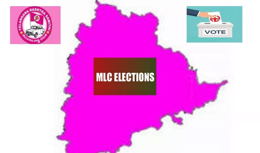 MLC Elections : ఎమ్మెల్యే కోటా ఎమ్మెల్సీ ఎన్నికలు…ఆరు స్థానాలూ టీఆర్ఎస్‌కే..! | Elections will be held for six MLC seats in the MLA quota in Telangana