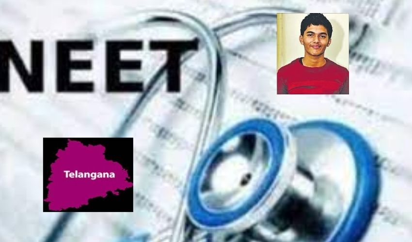 NEET-2021 : నీట్‌లో తెలంగాణ విద్యార్థికి టాప్‌ ర్యాంక్‌ | Telangana student Mrinal Kutteri achieved top rank in NEET