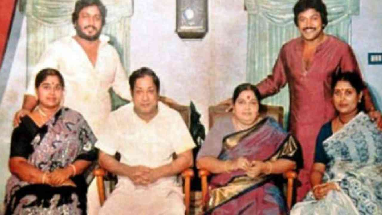 Shivaji Ganeshan Family